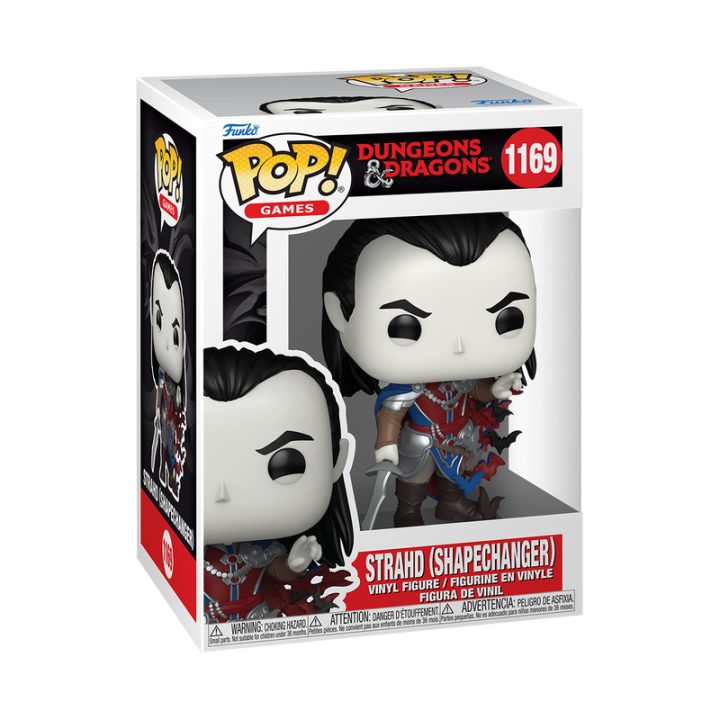Funko Pop! Dungeons and Dragons Strahd Shapechanger
