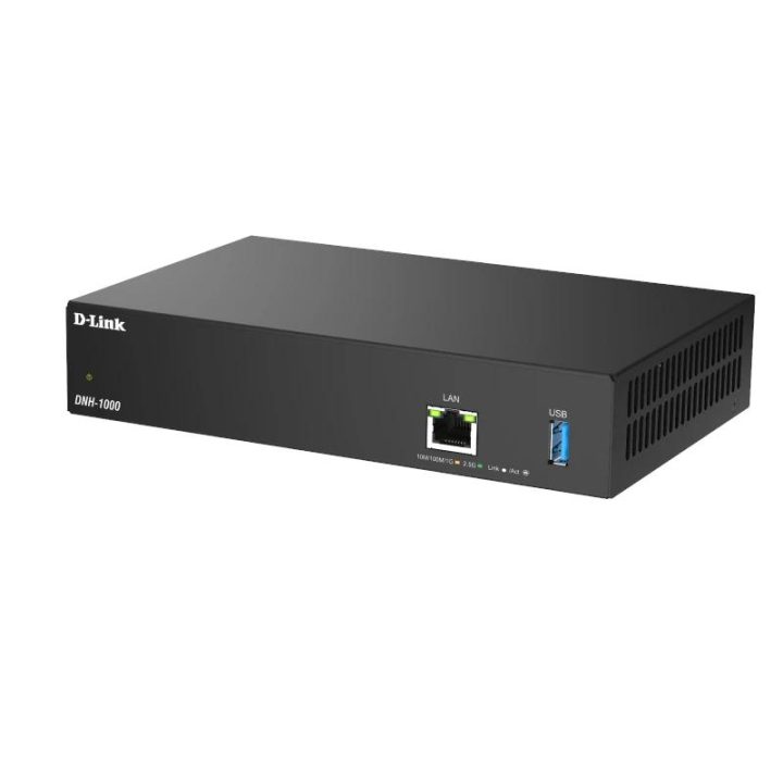 D-Link DNH-1000 gateway e controlador 10, 100, 1000, 2500 Mbit/s