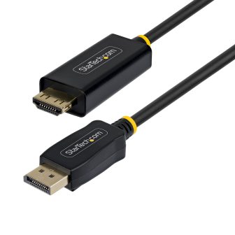 StarTech.com 4.5m DisplayPort to HDMI Adapter Cable with Grip…