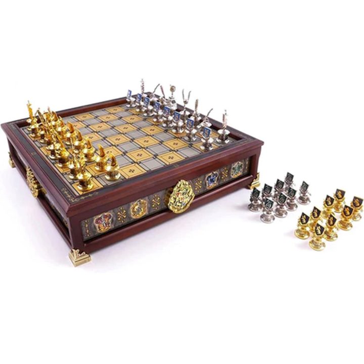 Jogo de tabuleiro xadrez The Noble Collection Harry Potter quidditch…