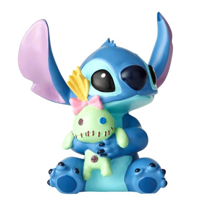 Figura Enesco Disney Lilo & Stitch Stitch com boneca (6002187)