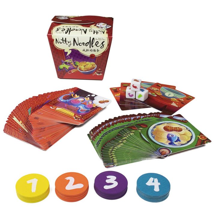 Asmodee Jogo de mesa Nutty Noodles PEGI 6 (LDNV330001)