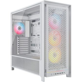 Caja ordenador gaming Corsair frame 5000D rs ATX ARGB cristal…