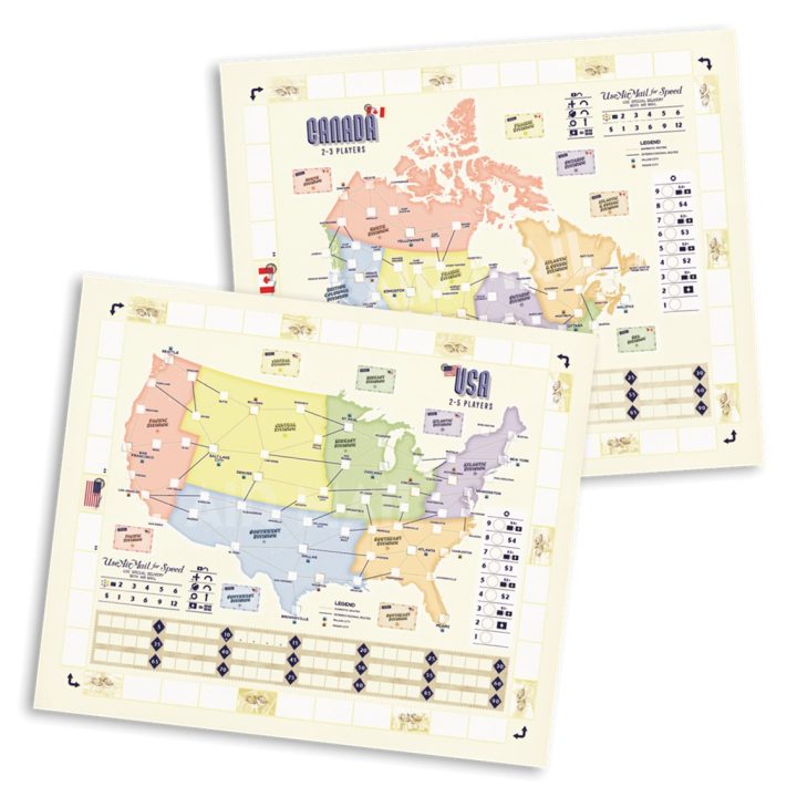 Asmodee Air Mail Board Game + Promo Cards PEGI 10 (LDNV440001)