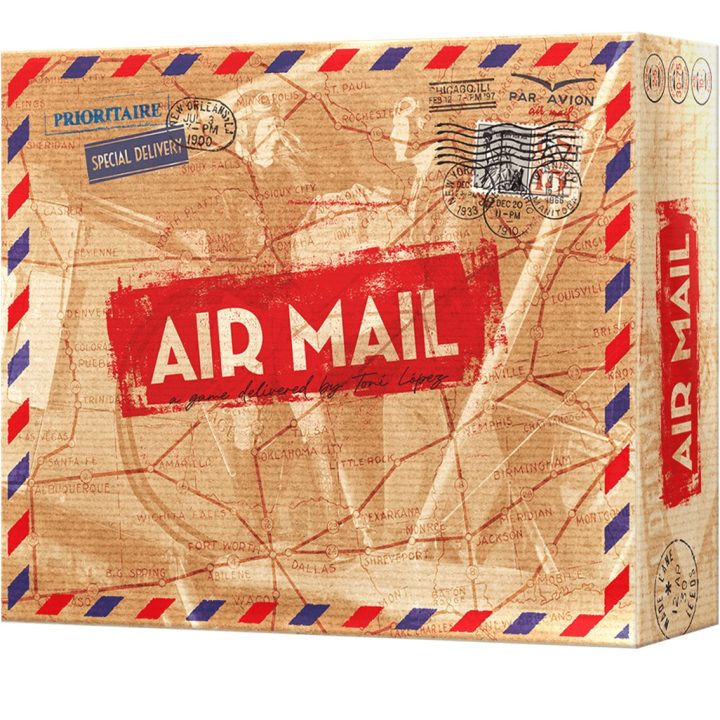Asmodee Air Mail Board Game + Promo Cards PEGI 10 (LDNV440001)