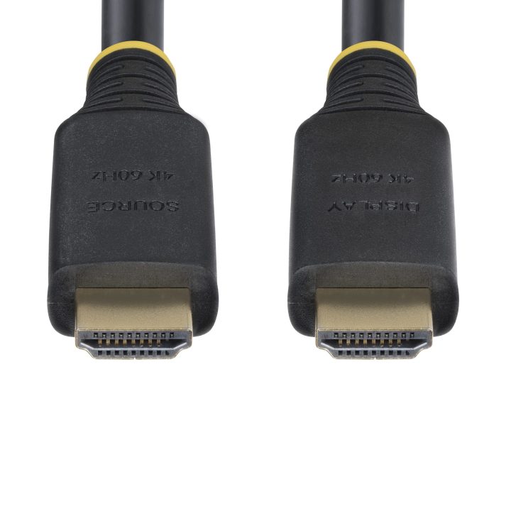 StarTech.com 10m High-Speed Active HDMI Cable - 4K 60Hz/1440p 144Hz -…