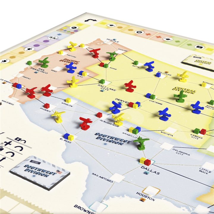 Asmodee Jogo de tabuleiro Air Mail + cartas promo PEGI 10 (LDNV440001)