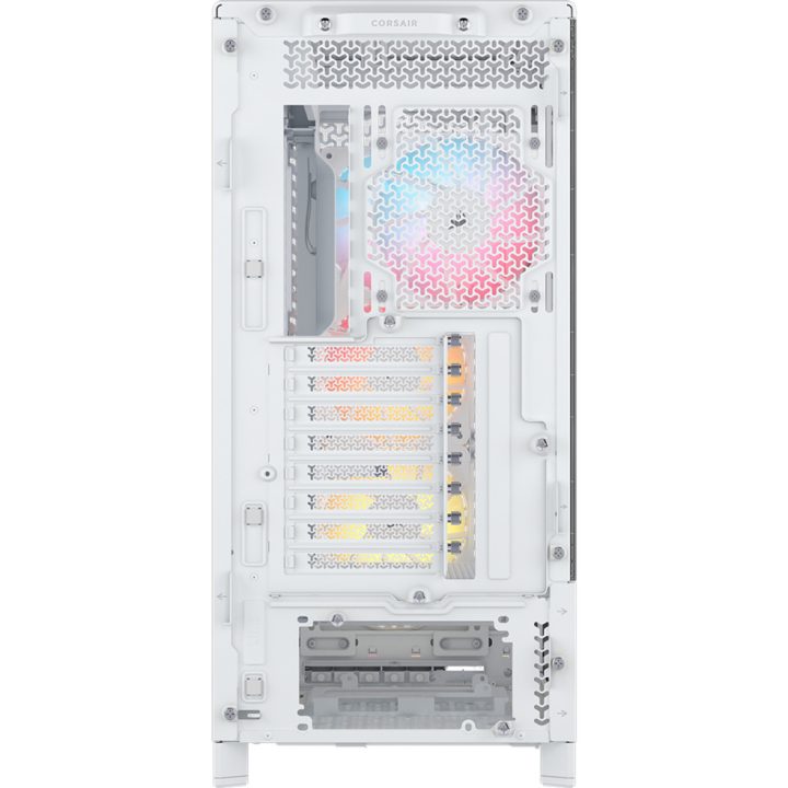 Corsair Frame 5000D RS ATX ARGB Tempered Glass White PC Case…
