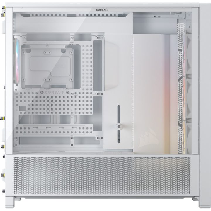 Corsair Frame 5000D RS ATX ARGB Tempered Glass White PC Case…