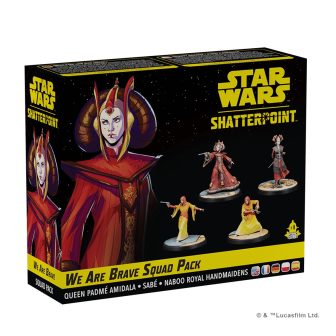 Asmodee Star Wars Shatterpoint We Are Brave Squad Pack Board Game…