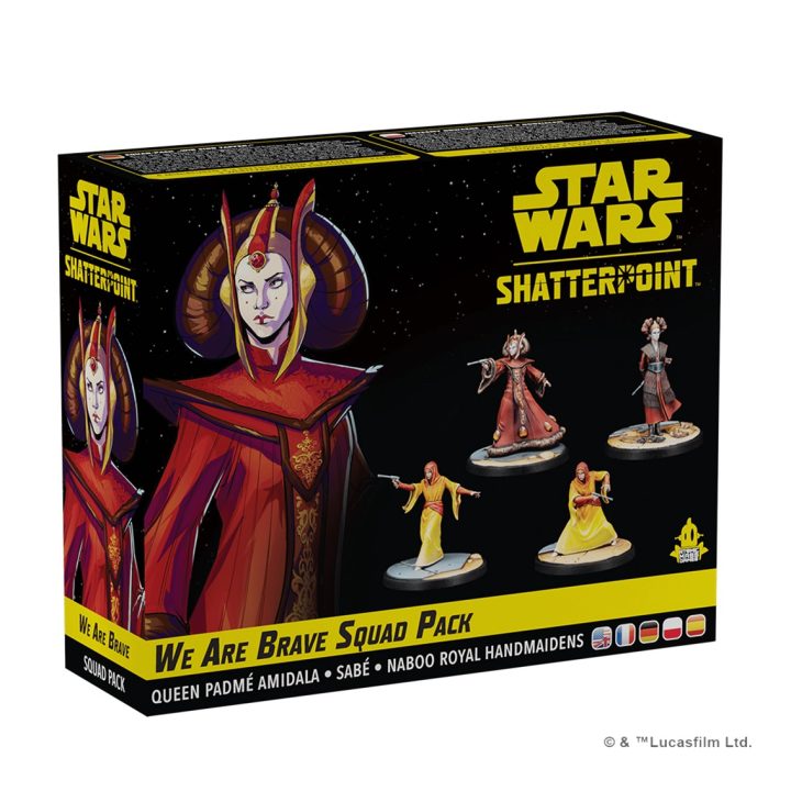 Asmodee Jogo de tabuleiro Star Wars Shatterpoint We Are Brave Squad…