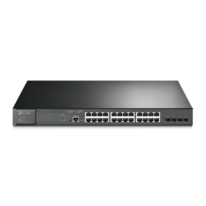 TP-Link Omada SG3428MP Managed L2+ Gigabit Ethernet (10/100/1000)…