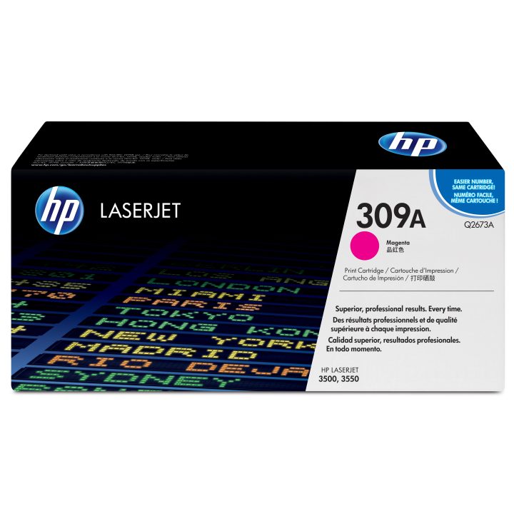 HP 309A Magenta Original LaserJet Toner Cartridge 1 piece(s)