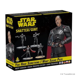 Asmodee Jogo de tabuleiro Star Wars Shatterpoint You Have Something I…