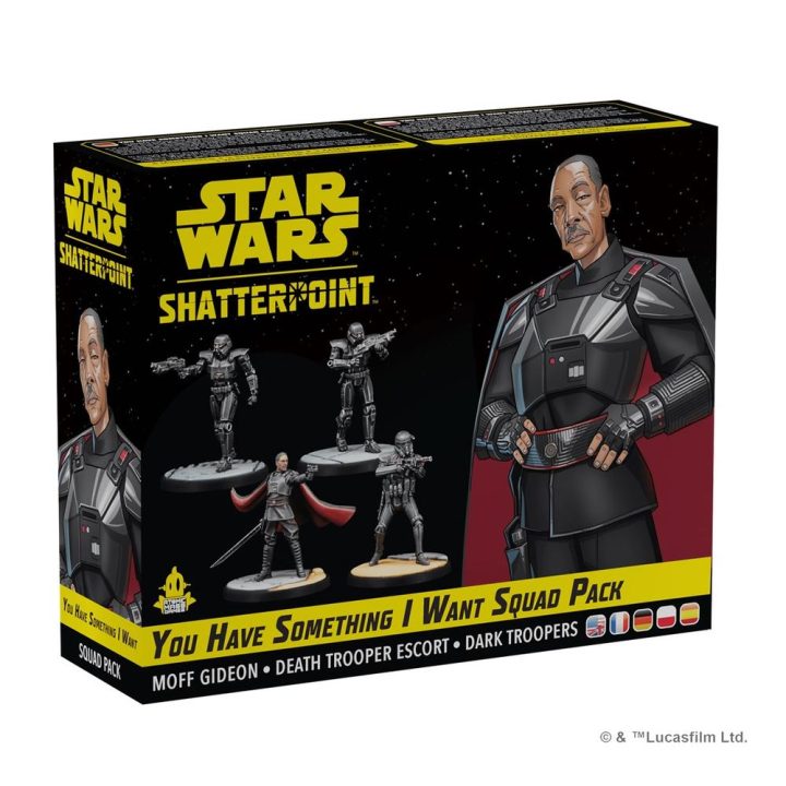Asmodee Juego de mesa star wars shatterpoint you have something i…