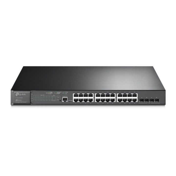 TP-Link Omada SG3428MP Managed L2+ Gigabit Ethernet (10/100/1000)…