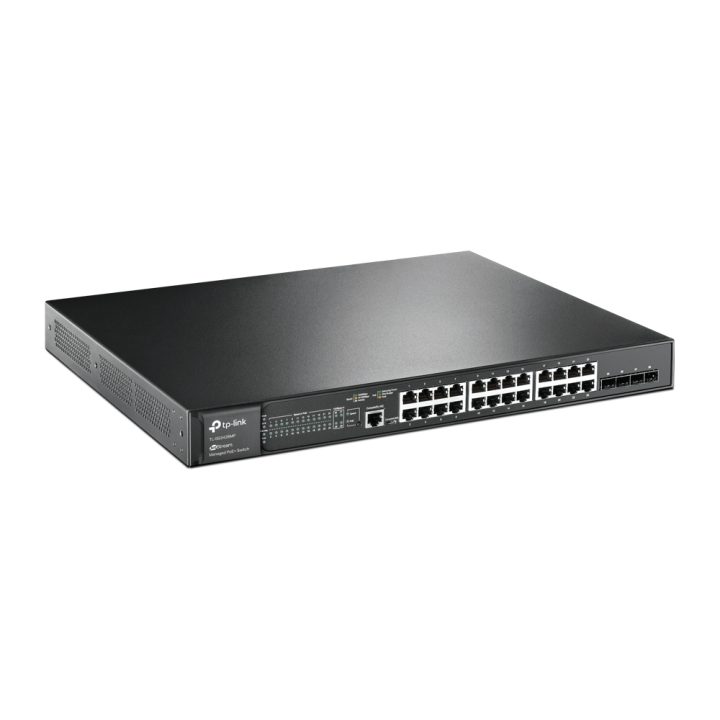 TP-Link Omada SG3428MP Managed L2+ Gigabit Ethernet (10/100/1000)…