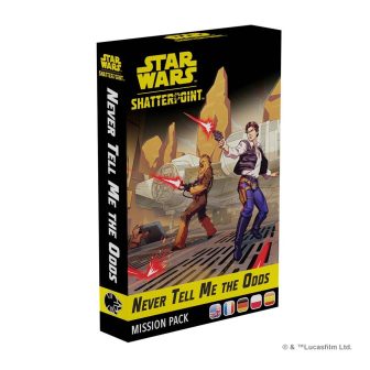 Asmodee Juego de mesa star wars shatterpoint never tell me the odds…