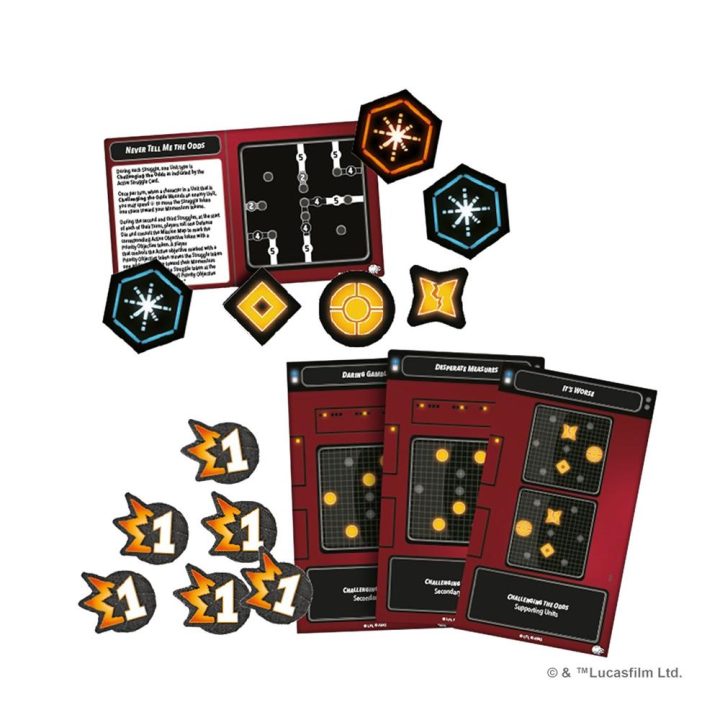 Asmodee Juego de mesa star wars shatterpoint never tell me the odds…
