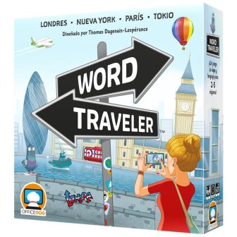 Asmodee Juego de mesa word traveler (ODOR01ES)