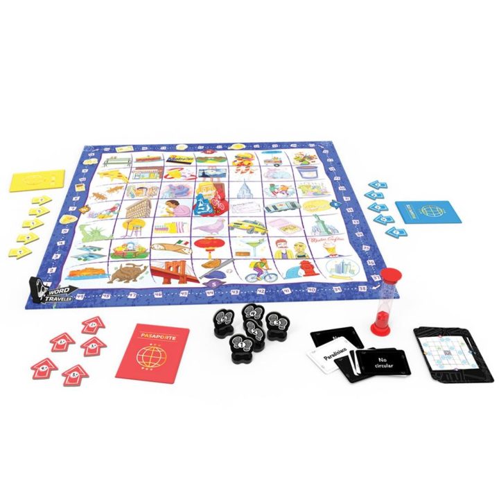 Asmodee Jogo de tabuleiro Word Traveler (ODOR01ES)