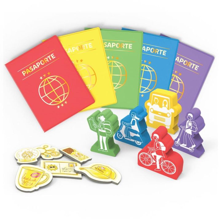 Asmodee Board Game Word Traveler (ODOR01ES)