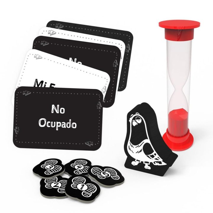 Asmodee Board Game Word Traveler (ODOR01ES)