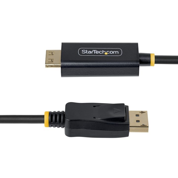 StarTech.com Cabo Adaptador DisplayPort para HDMI de 4,5 m com…