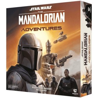Asmodee Juego de mesa star wars the mandalorian: adventures (UG05ES)