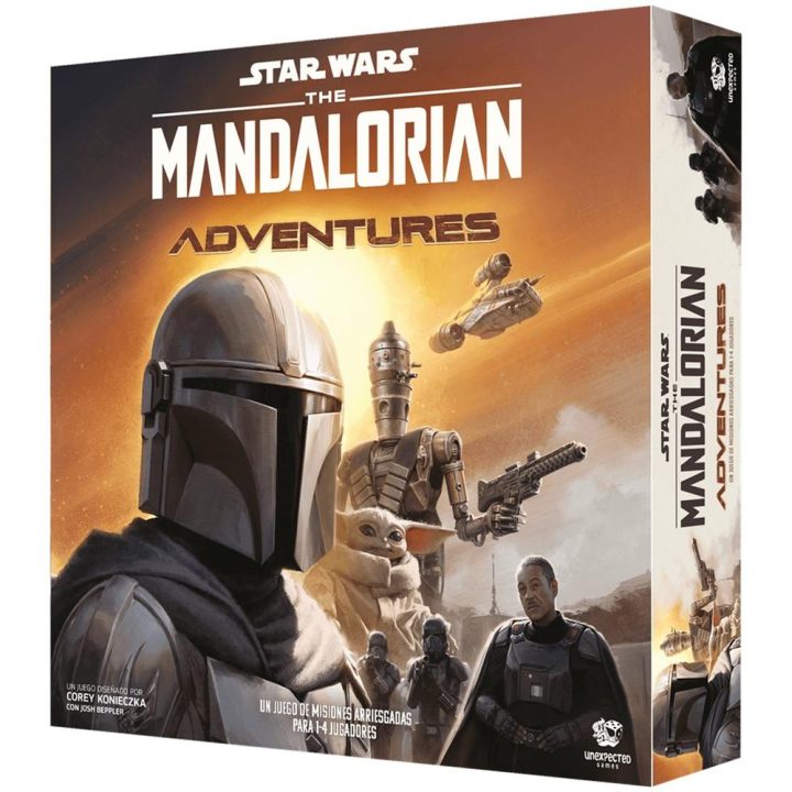 Asmodee Jogo de tabuleiro Star Wars The Mandalorian: Adventures…