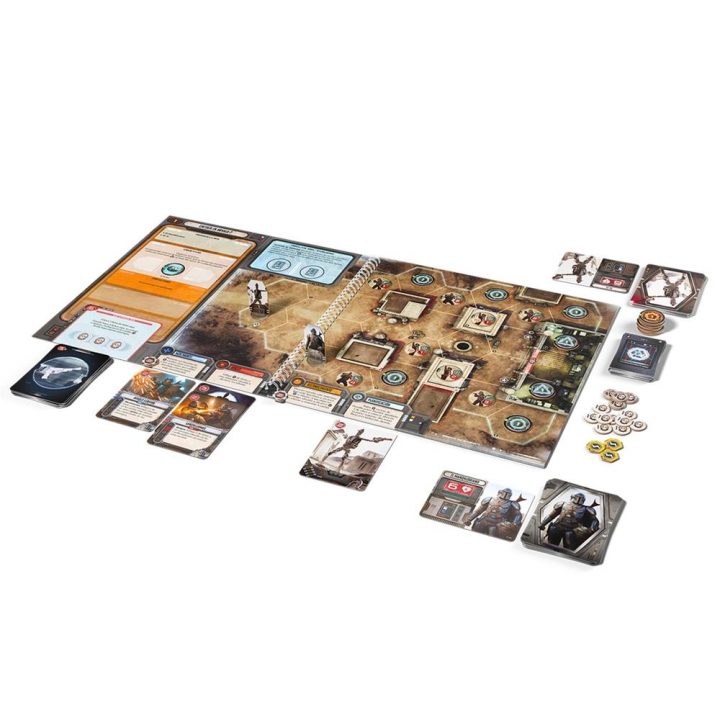 Asmodee Jogo de tabuleiro Star Wars The Mandalorian: Adventures…