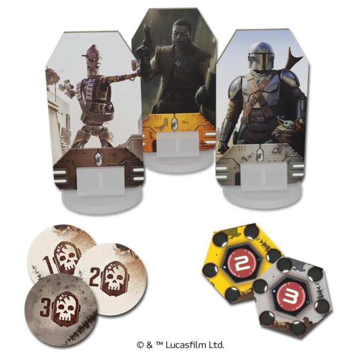 Asmodee Jogo de tabuleiro Star Wars The Mandalorian: Adventures…