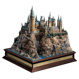 Replica the noble collection Harry Potter escuela de hogwarts 30 cm…