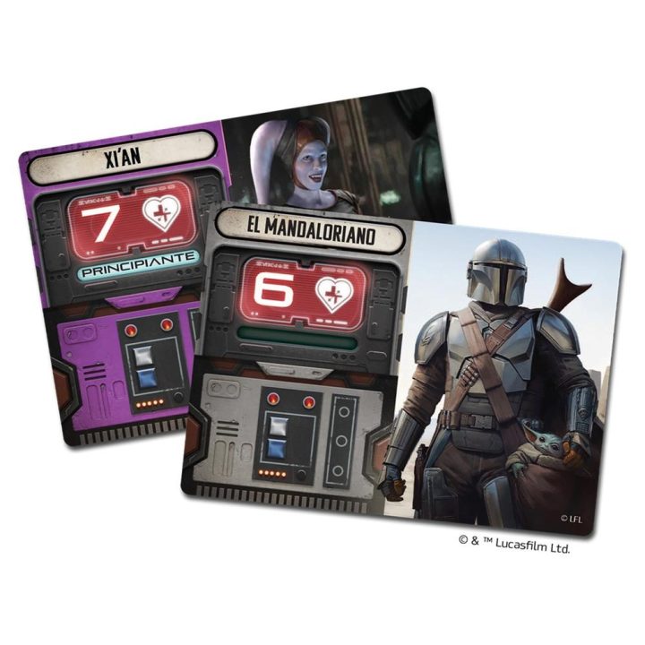 Asmodee Jogo de tabuleiro Star Wars The Mandalorian: Adventures…