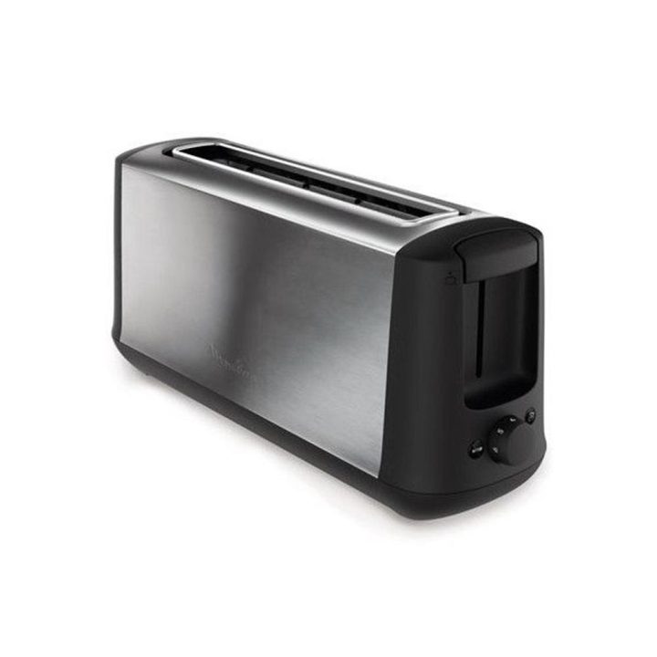 Moulinex Subito 1000W Black Toaster (LS340800)
