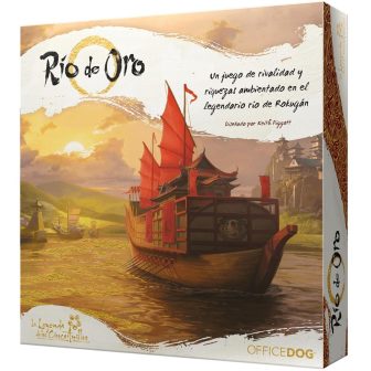 Asmodee Jogo de tabuleiro Rio de Ouro (ODL501ES)