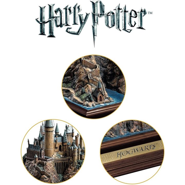 Réplica The Noble Collection Harry Potter Escola de Hogwarts 30 cm…