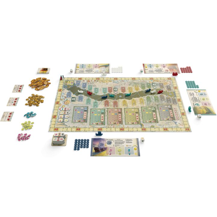 Asmodee Gold River board game (ODL501ES)
