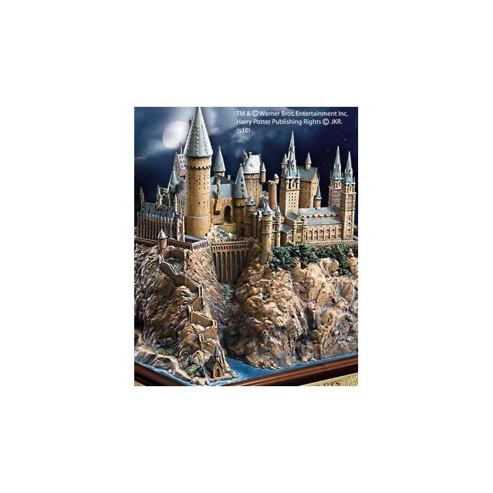 Réplica The Noble Collection Harry Potter Escola de Hogwarts 30 cm…