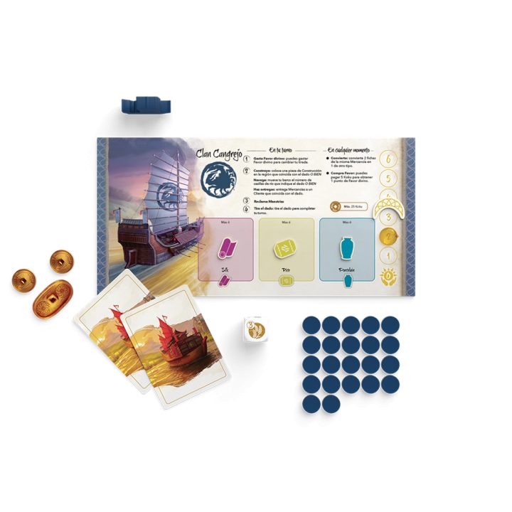 Asmodee Jogo de tabuleiro Rio de Ouro (ODL501ES)