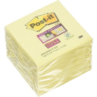 Pack 18+6 blocs 90 hojas z-notes adhesivas 76X76MM super sticky…