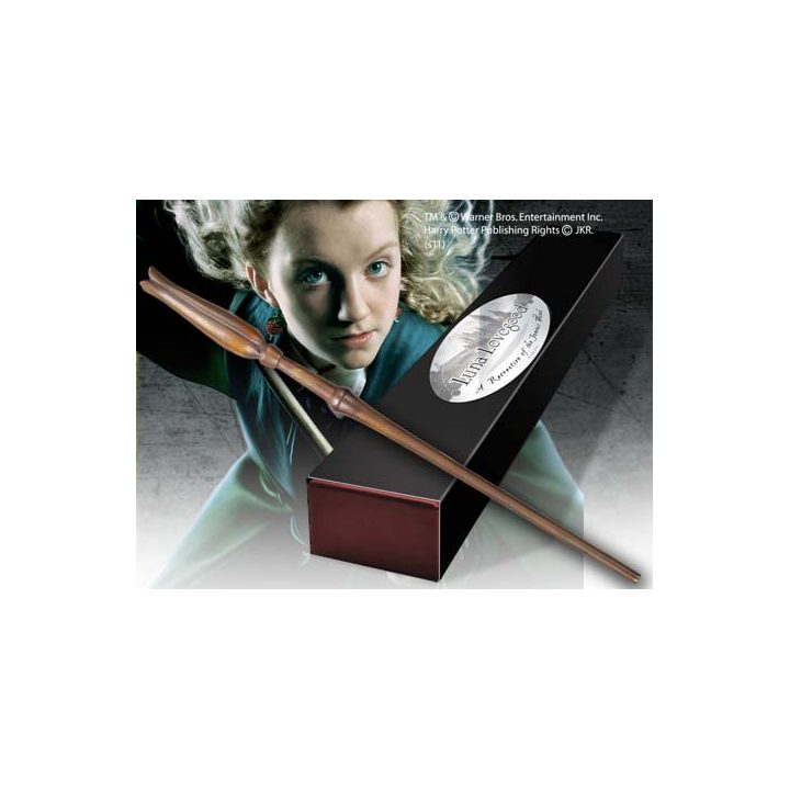 The Noble Collection Harry Potter Luna Lovegood Wand Replica…