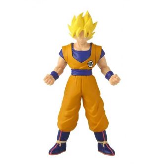 Bandai Red Mega Figure Super Saiyan Goku (38771)