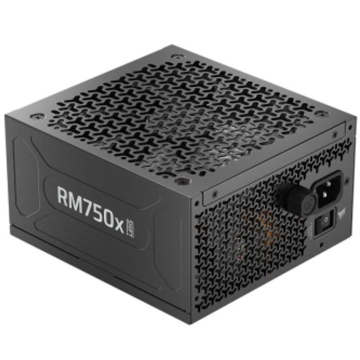 Fonte de alimentação Corsair RM750X shift 80+ gold shifted modular…