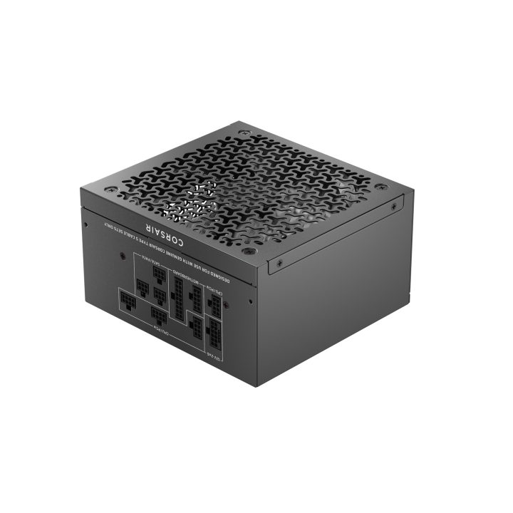 Fonte de alimentação Corsair RM750X shift 80+ gold shifted modular…