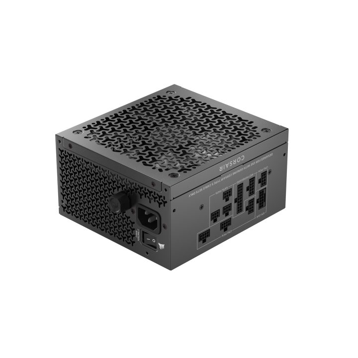Fonte de alimentação Corsair RM750X shift 80+ gold shifted modular…