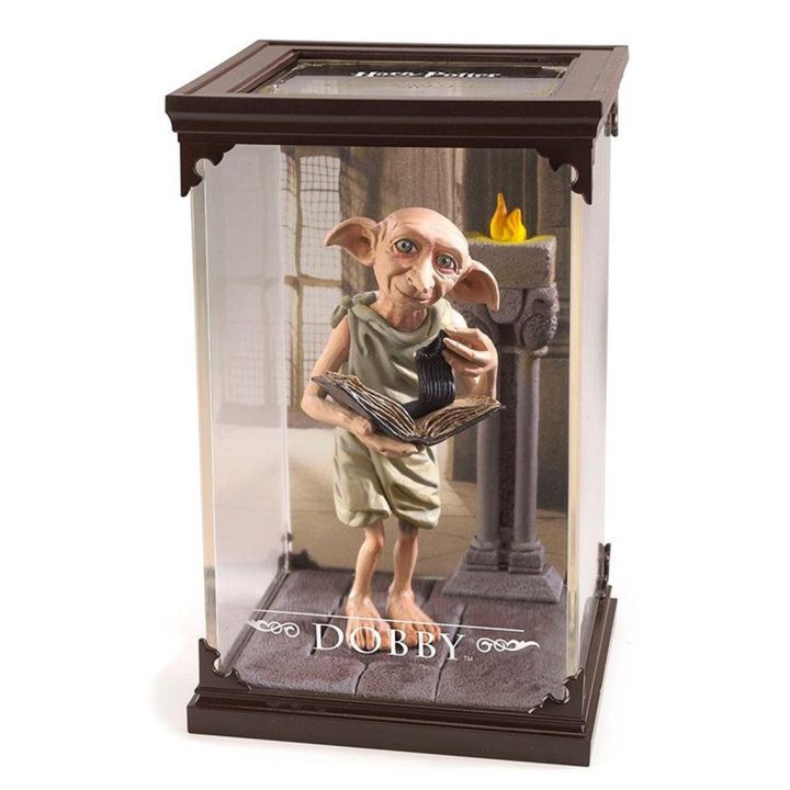 Figura The Noble Collection Harry Potter Criaturas Mágicas Dobby, o…