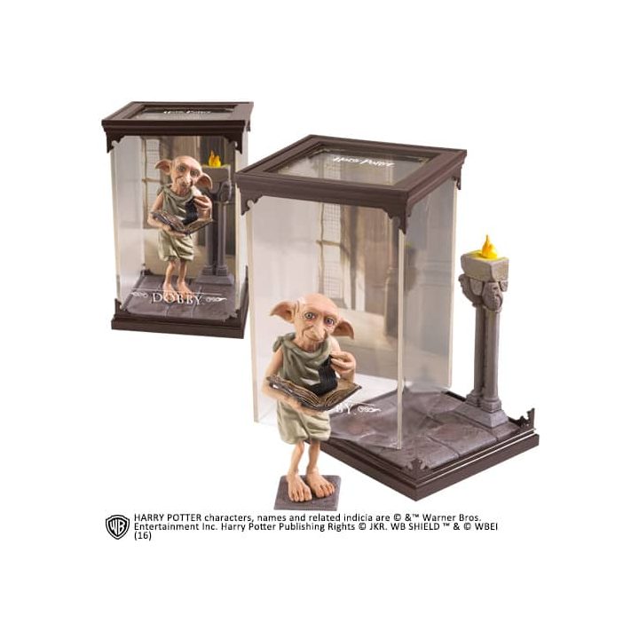 Figura the noble collection Harry Potter criaturas magicas dobby el…