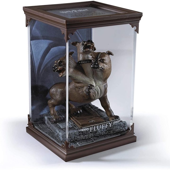 Figura the noble collection Harry Potter criaturas magicas fluffy…