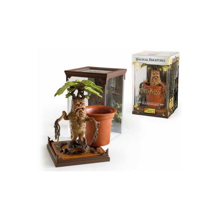 The Noble Collection Harry Potter Magical Creatures No. 17 Mandrake…